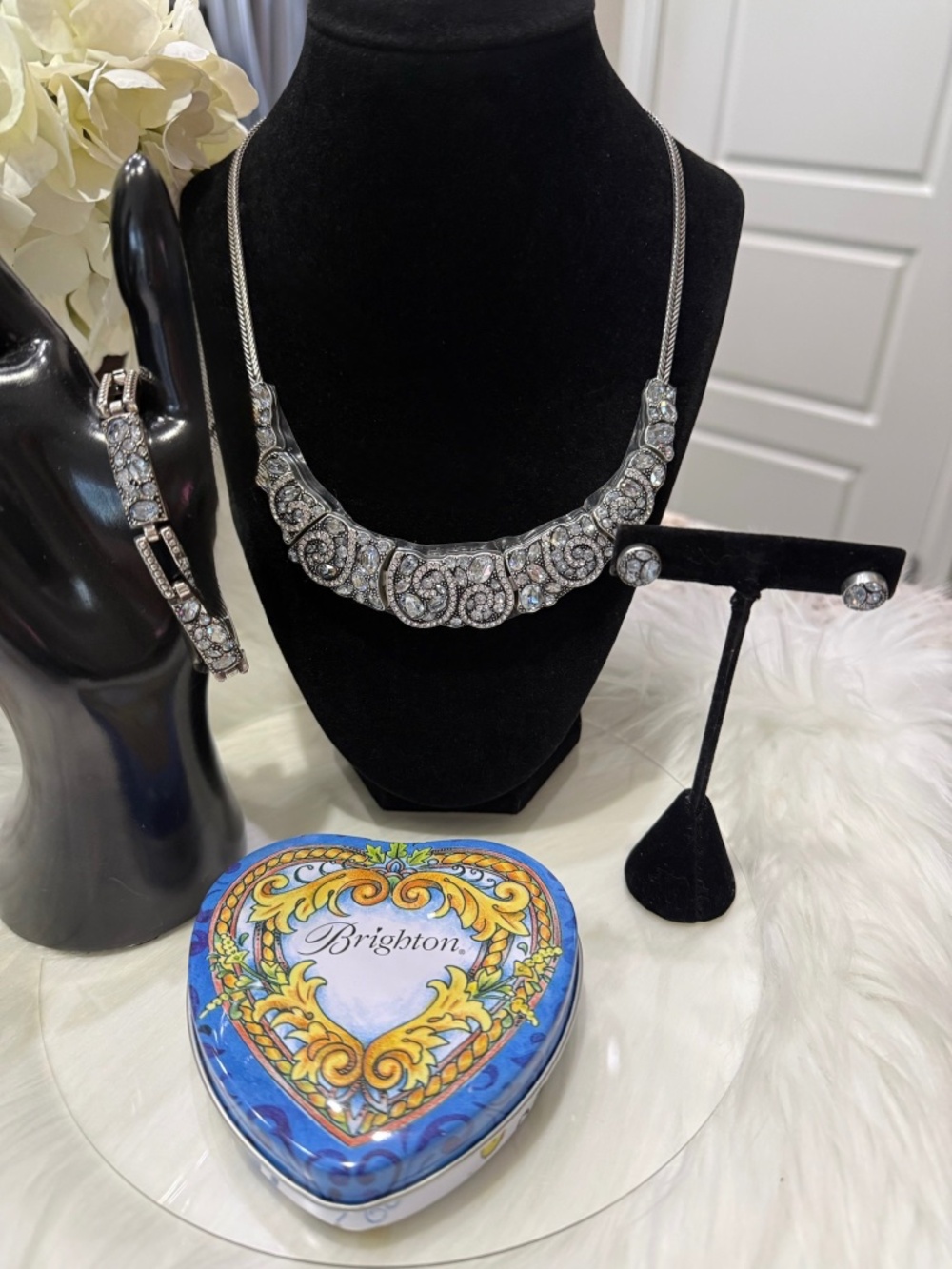 Brighton Trust Your Journey Set  * Retired * Rare * Stunning !!
